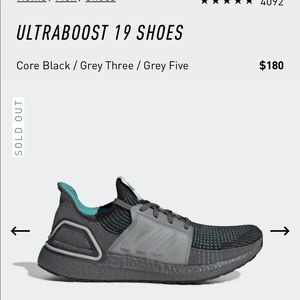 Men’s Adjdas Ultraboost